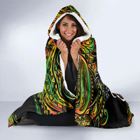 Father's Day Vanuatu Hooded Blanket Special Dad Polynesia Paradise DT02 - Polynesian Pride