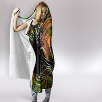 Father's Day Vanuatu Hooded Blanket Special Dad Polynesia Paradise DT02 - Polynesian Pride