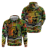Father's Day Vanuatu Hoodie Special Dad Polynesia Paradise DT02 - Polynesian Pride