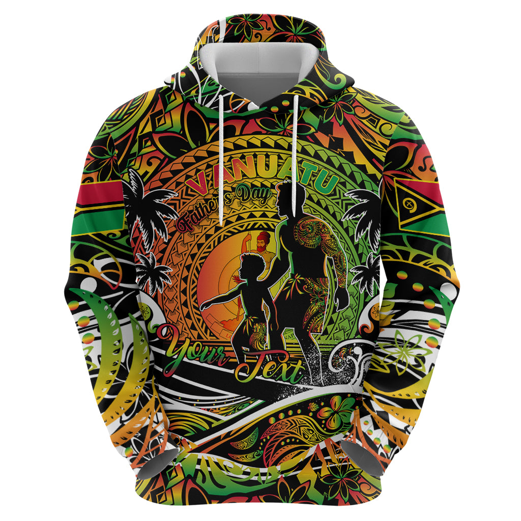 Father's Day Vanuatu Hoodie Special Dad Polynesia Paradise DT02 - Polynesian Pride