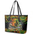 Father's Day Vanuatu Leather Tote Bag Special Dad Polynesia Paradise