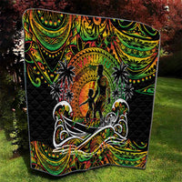 Father's Day Vanuatu Quilt Special Dad Polynesia Paradise DT02 - Polynesian Pride