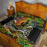 Father's Day Vanuatu Quilt Special Dad Polynesia Paradise DT02 - Polynesian Pride