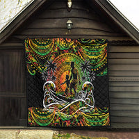 Father's Day Vanuatu Quilt Special Dad Polynesia Paradise DT02 - Polynesian Pride