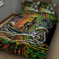 Father's Day Vanuatu Quilt Bed Set Special Dad Polynesia Paradise DT02 - Polynesian Pride