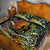 Father's Day Vanuatu Quilt Bed Set Special Dad Polynesia Paradise