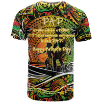 Father's Day Vanuatu T Shirt Special Dad Polynesia Paradise DT02 - Polynesian Pride