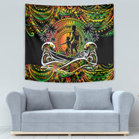 Father's Day Vanuatu Tapestry Special Dad Polynesia Paradise DT02 - Polynesian Pride