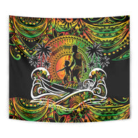 Father's Day Vanuatu Tapestry Special Dad Polynesia Paradise DT02 - Polynesian Pride