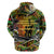 Father's Day Vanuatu Zip Hoodie Special Dad Polynesia Paradise