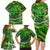 Father's Day Cook Islands Family Matching Long Sleeve Bodycon Dress and Hawaiian Shirt Special Dad Polynesia Paradise