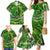 Father's Day Cook Islands Family Matching Mermaid Dress and Hawaiian Shirt Special Dad Polynesia Paradise