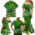 Father's Day Cook Islands Family Matching Mermaid Dress and Hawaiian Shirt Special Dad Polynesia Paradise