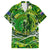 Father's Day Cook Islands Family Matching Puletasi and Hawaiian Shirt Special Dad Polynesia Paradise