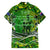 Father's Day Cook Islands Family Matching Puletasi and Hawaiian Shirt Special Dad Polynesia Paradise