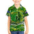 Father's Day Cook Islands Family Matching Short Sleeve Bodycon Dress and Hawaiian Shirt Special Dad Polynesia Paradise