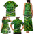 Father's Day Cook Islands Family Matching Tank Maxi Dress and Hawaiian Shirt Special Dad Polynesia Paradise