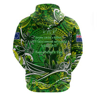 Father's Day Cook Islands Hoodie Special Dad Polynesia Paradise DT02 - Polynesian Pride