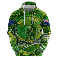 Father's Day Cook Islands Hoodie Special Dad Polynesia Paradise DT02 - Polynesian Pride