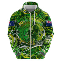 Father's Day Cook Islands Hoodie Special Dad Polynesia Paradise DT02 - Polynesian Pride