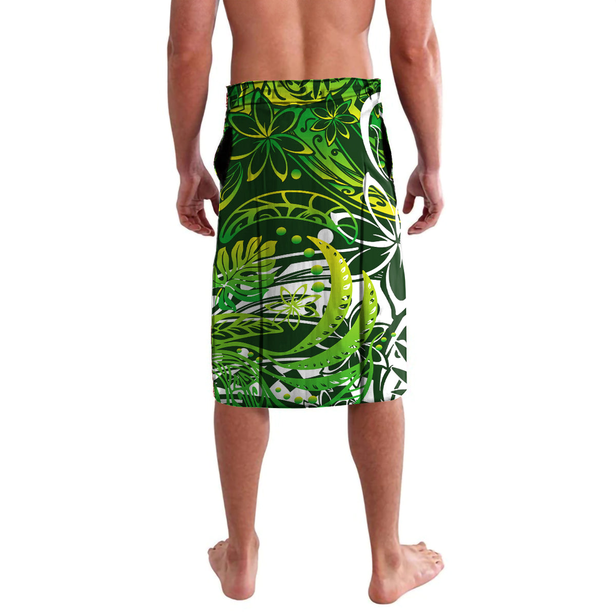 Father's Day Cook Islands Lavalava Special Dad Polynesia Paradise DT02 - Polynesian Pride