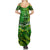 Father's Day Cook Islands Summer Maxi Dress Special Dad Polynesia Paradise