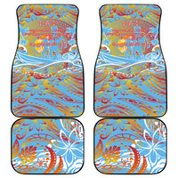 Father's Day Fiji Car Mats Special Dad Polynesia Paradise DT02 - Polynesian Pride