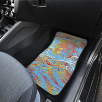 Father's Day Fiji Car Mats Special Dad Polynesia Paradise DT02 - Polynesian Pride