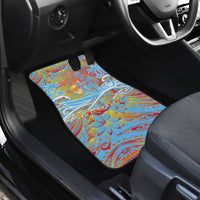 Father's Day Fiji Car Mats Special Dad Polynesia Paradise DT02 - Polynesian Pride
