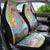 Father's Day Fiji Car Seat Cover Special Dad Polynesia Paradise