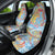 Father's Day Fiji Car Seat Cover Special Dad Polynesia Paradise