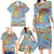 Father's Day Fiji Family Matching Long Sleeve Bodycon Dress and Hawaiian Shirt Special Dad Polynesia Paradise