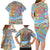 Father's Day Fiji Family Matching Long Sleeve Bodycon Dress and Hawaiian Shirt Special Dad Polynesia Paradise