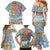 Father's Day Fiji Family Matching Mermaid Dress and Hawaiian Shirt Special Dad Polynesia Paradise