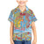 Father's Day Fiji Family Matching Mermaid Dress and Hawaiian Shirt Special Dad Polynesia Paradise