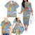 Father's Day Fiji Family Matching Off The Shoulder Long Sleeve Dress and Hawaiian Shirt Special Dad Polynesia Paradise