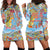 Father's Day Fiji Hoodie Dress Special Dad Polynesia Paradise