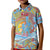 Father's Day Fiji Kid Polo Shirt Special Dad Polynesia Paradise