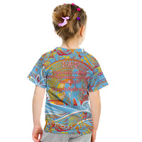 Father's Day Fiji Kid T Shirt Special Dad Polynesia Paradise DT02 - Polynesian Pride