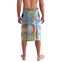 Father's Day Fiji Lavalava Special Dad Polynesia Paradise DT02 - Polynesian Pride