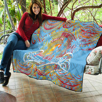 Father's Day Fiji Quilt Special Dad Polynesia Paradise DT02 - Polynesian Pride