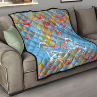 Father's Day Fiji Quilt Special Dad Polynesia Paradise DT02 - Polynesian Pride