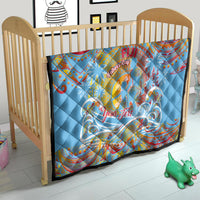 Father's Day Fiji Quilt Special Dad Polynesia Paradise DT02 - Polynesian Pride