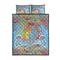 Father's Day Fiji Quilt Bed Set Special Dad Polynesia Paradise DT02 - Polynesian Pride