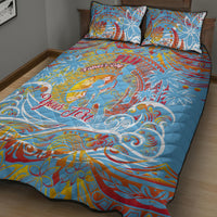 Father's Day Fiji Quilt Bed Set Special Dad Polynesia Paradise DT02 - Polynesian Pride