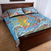 Father's Day Fiji Quilt Bed Set Special Dad Polynesia Paradise DT02 - Polynesian Pride