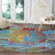 Father's Day Fiji Round Carpet Special Dad Polynesia Paradise