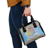 Father's Day Fiji Shoulder Handbag Special Dad Polynesia Paradise DT02 - Polynesian Pride