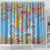 Father's Day Fiji Shower Curtain Special Dad Polynesia Paradise