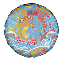 Father's Day Fiji Spare Tire Cover Special Dad Polynesia Paradise DT02 - Polynesian Pride